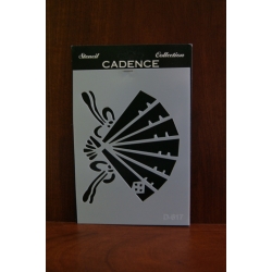 Szablon 20x15cm, D-617 Cadence
